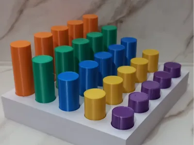 Interlocking Pegs