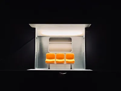 Lonely Platform/BJD/Action Figure Display Stand