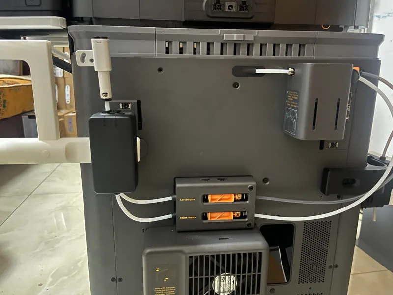变轨器支架+料架一体
