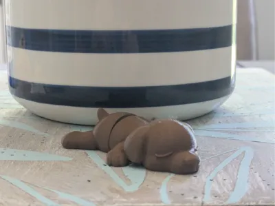 Cute Articulated puppy 