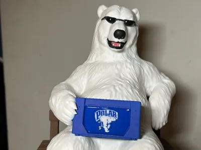 Polar Pilsen polar bear