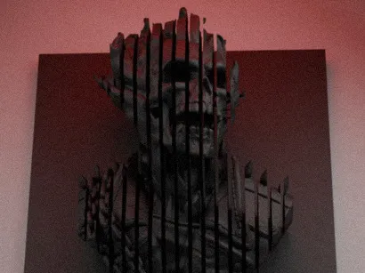 Ghost Rider "Sliced"