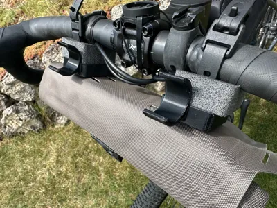 Ortlieb Veloflex - DJI Action Selfie Stick