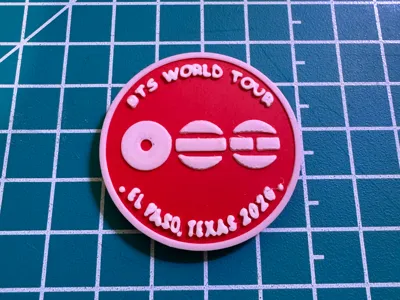 BTS El Paso Token Freebie