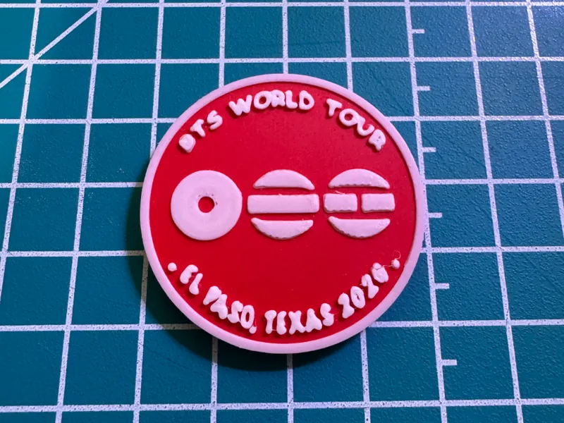 BTS El Paso Token Freebie