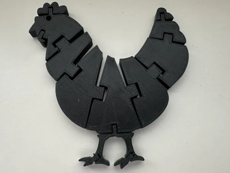 Fun flexi Chicken