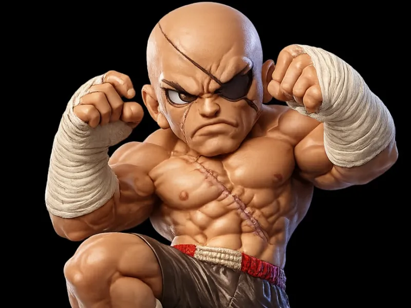 SAGAT - SF2