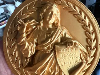 Medaglia Madonna della Lettera Messina