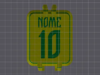 CAIXA DE FIGURINHAS DA COPA EDITÁVEL
