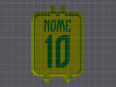 Editable World Cup Sticker Box