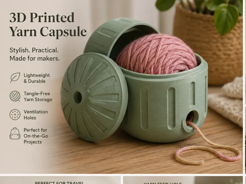 Yarn Capsule