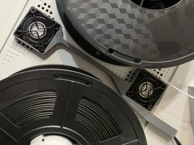 DualFan40mm Snapmaker U1 Mainboard Driver Cooling