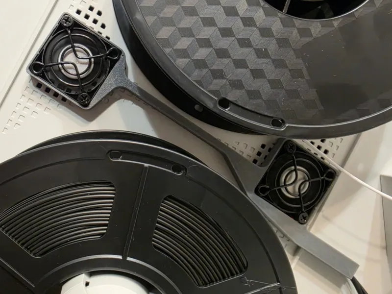 DualFan40mm Snapmaker U1 Mainboard Treiber kühlung