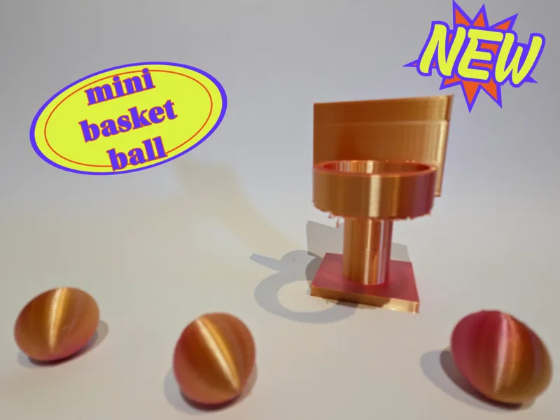 Mini Basketball Game
