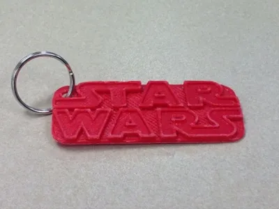 Star Wars Keychain - Remix
