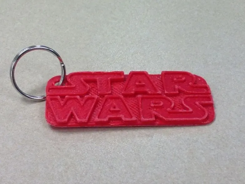 Star Wars Keychain - Remix