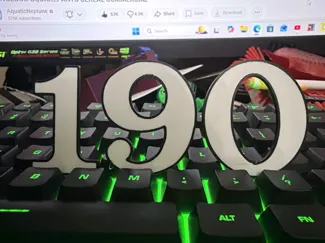 190 number
