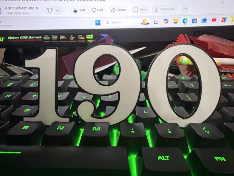 190 number