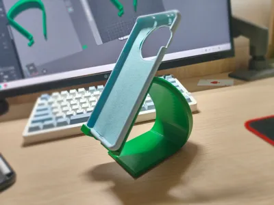 Minimalist Phone and Tablet Stand