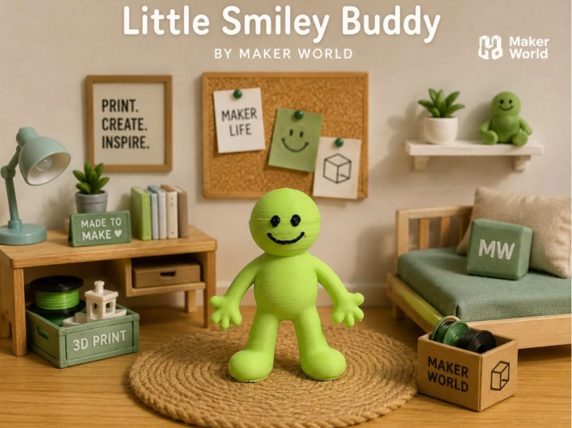 Little Smiley Buddy