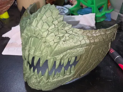 Kustom Reptile Mask