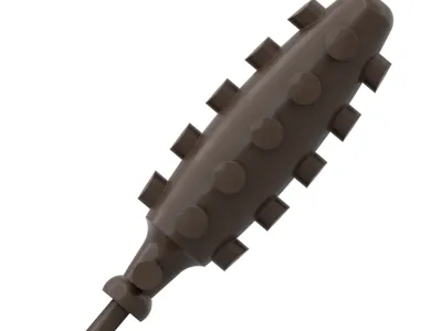 Bionicle Skull/Skeleton Basher Prototype Club