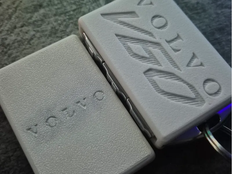 volvo v60 keyshell