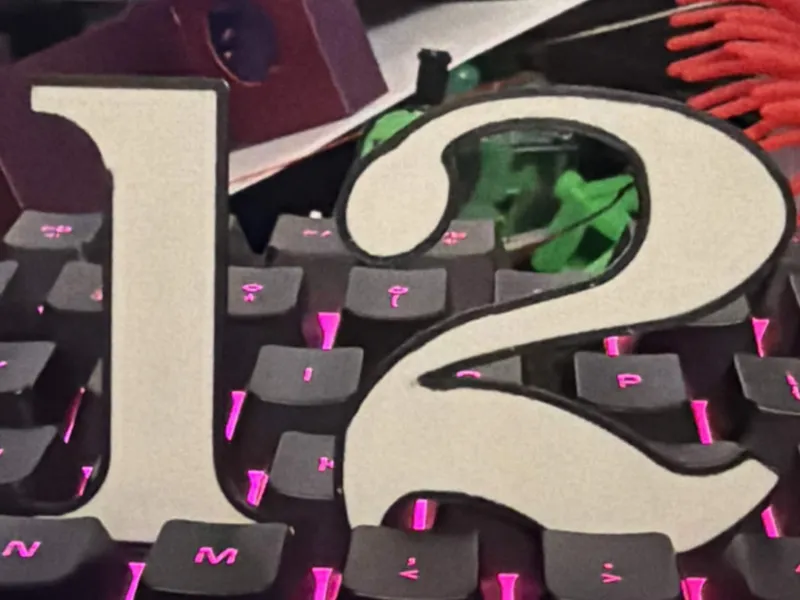 12 number model