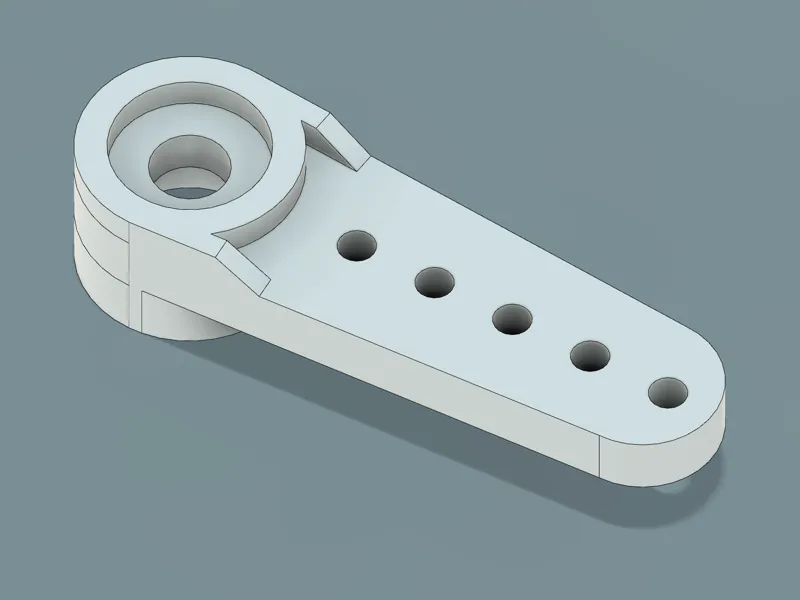 Micro Servo Attachment
