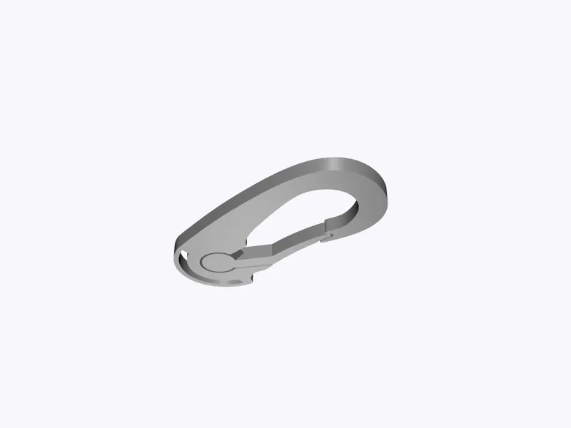 Mini Click Carabiner (32) Strong Key Attachment