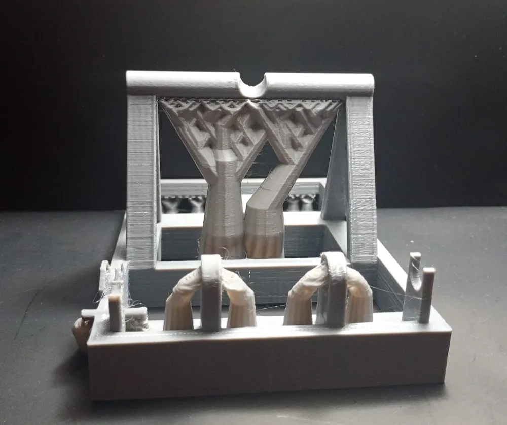 Mini Catapulta medieval - Modelo de impresión 3D gratuito - MakerWorld