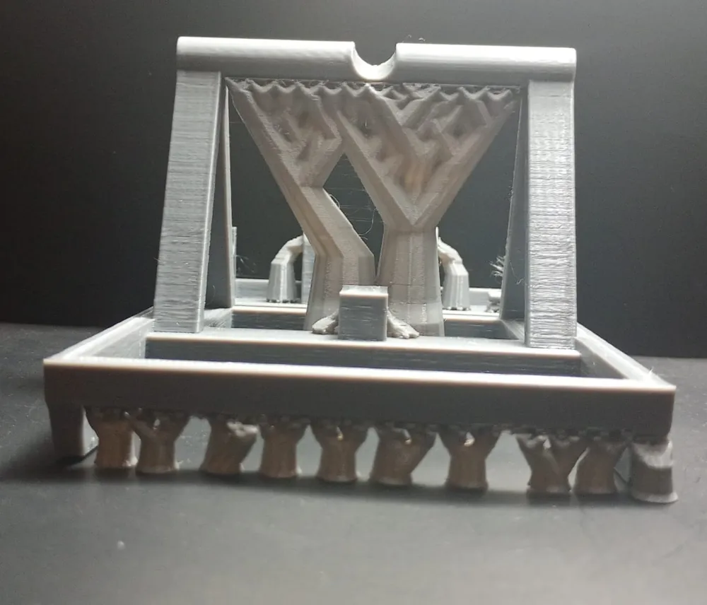 Mini Catapulta medieval - Modelo de impresión 3D gratuito - MakerWorld