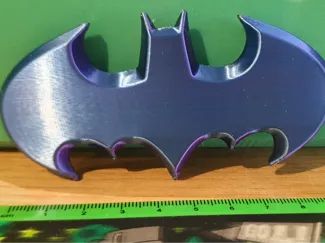Batarang batman talisman keepsake tricolour