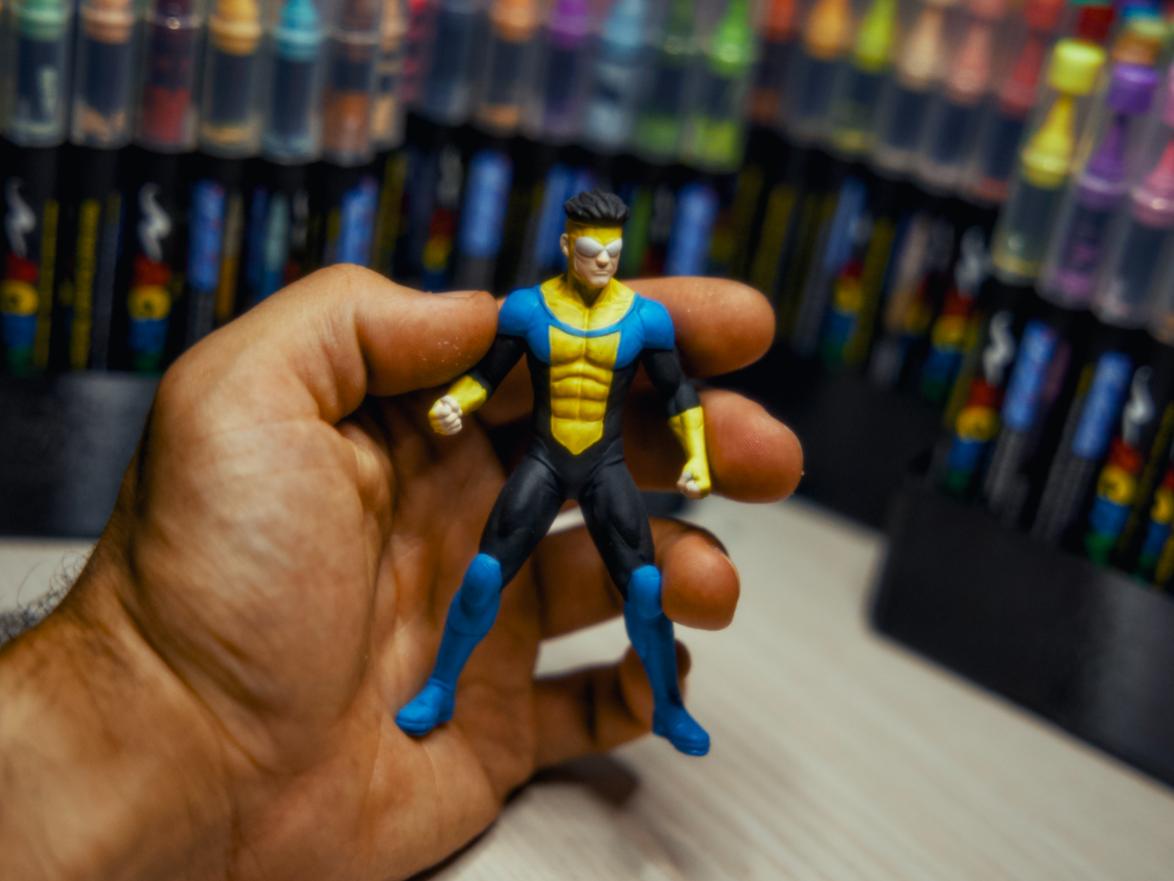 invincibile action figure