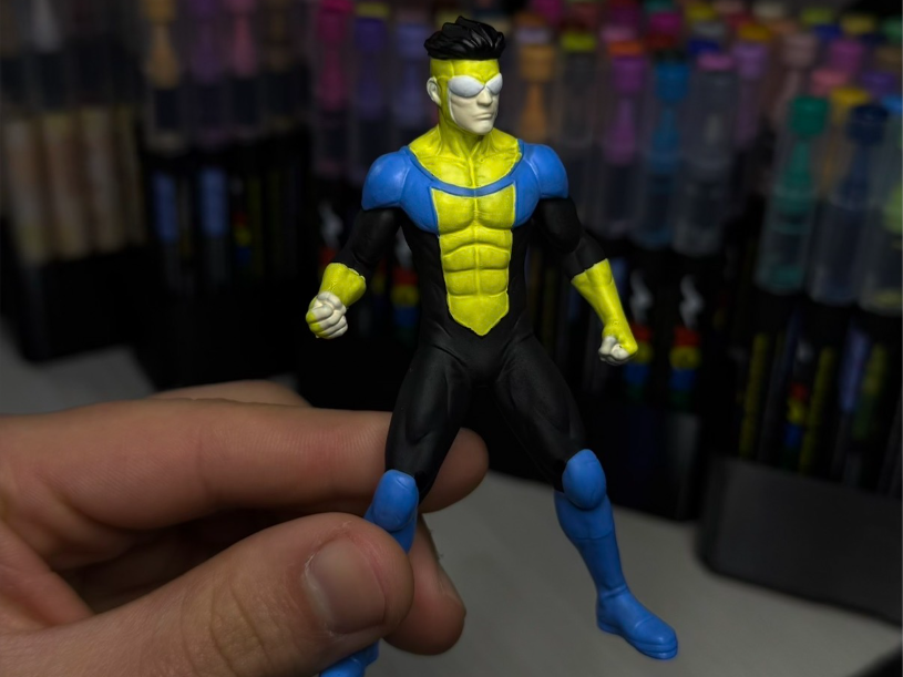 invincibile action figure