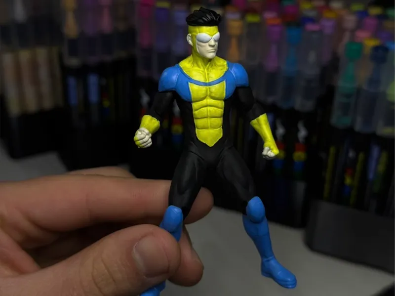 invincibile action figure