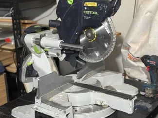 Festool KS120 Replacement Fences