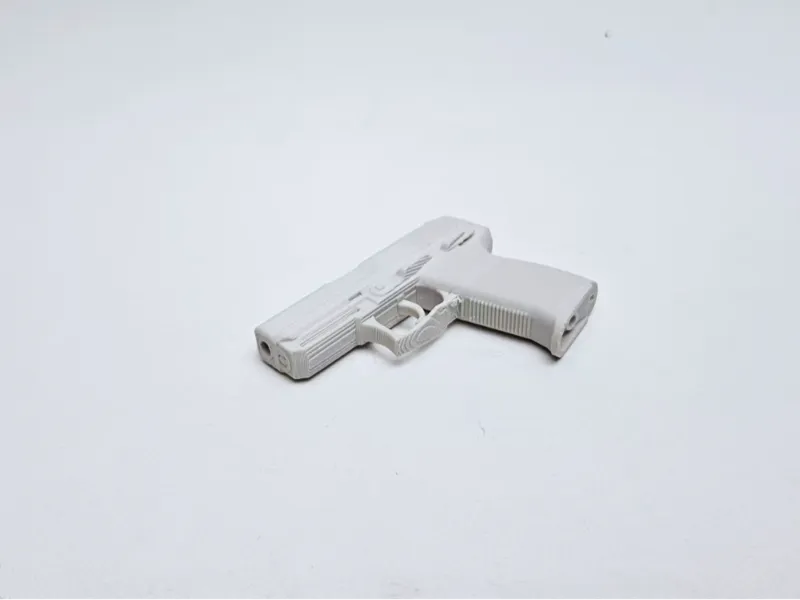 手枪P226残料尾料废物利用