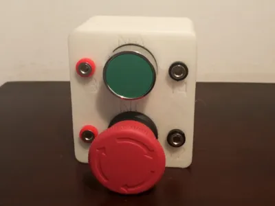 Push Button Enclosure