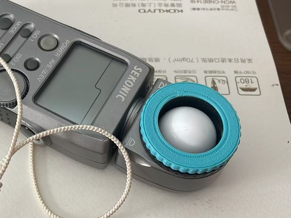 Sekonic L-358Lumisphere Trim Ring 测光球装饰圈