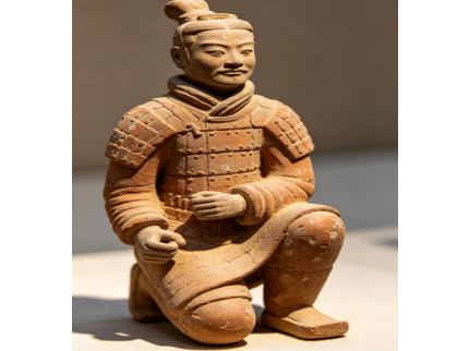 兵马俑 模型