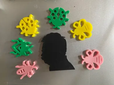 Miaomiao Brand Refrigerator Magnet