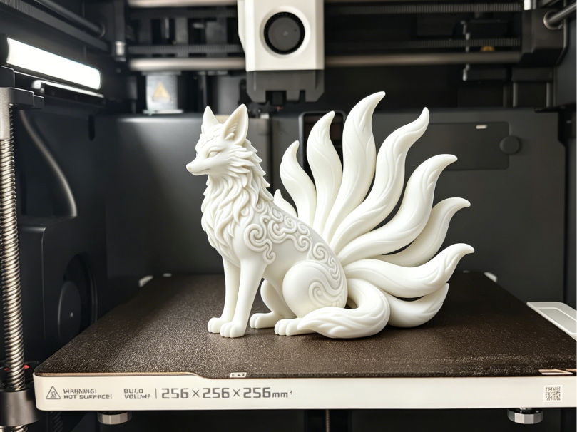 九尾狐3d print model download - MakerWorld