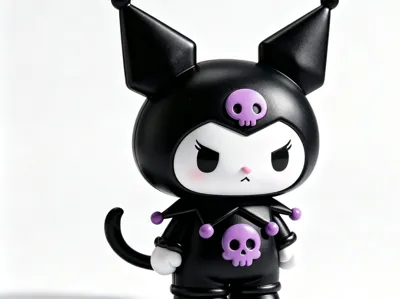 Little Black Cat - Kuromi