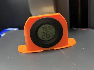 Altered Hygrometer Holder, 42mm opening