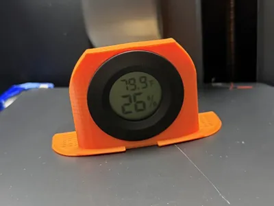Altered Hygrometer Holder, 42mm opening