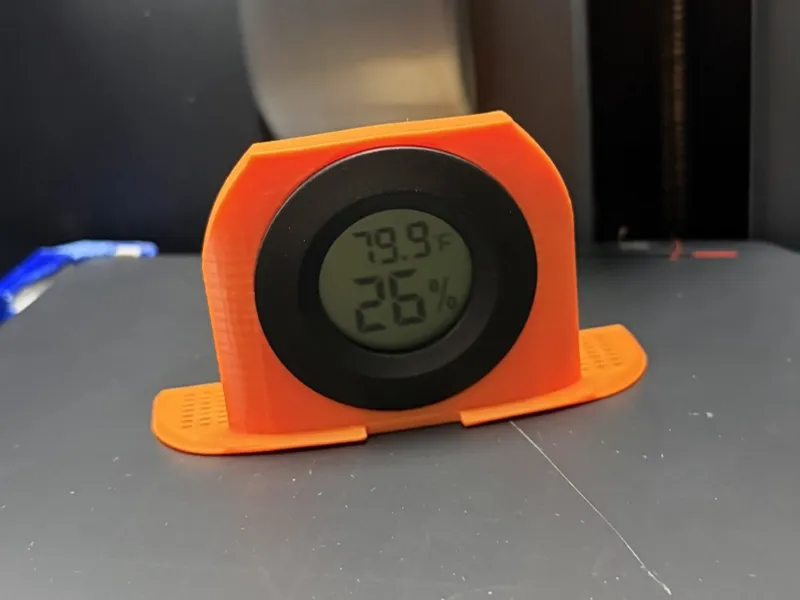 Altered Hygrometer Holder, 42mm opening
