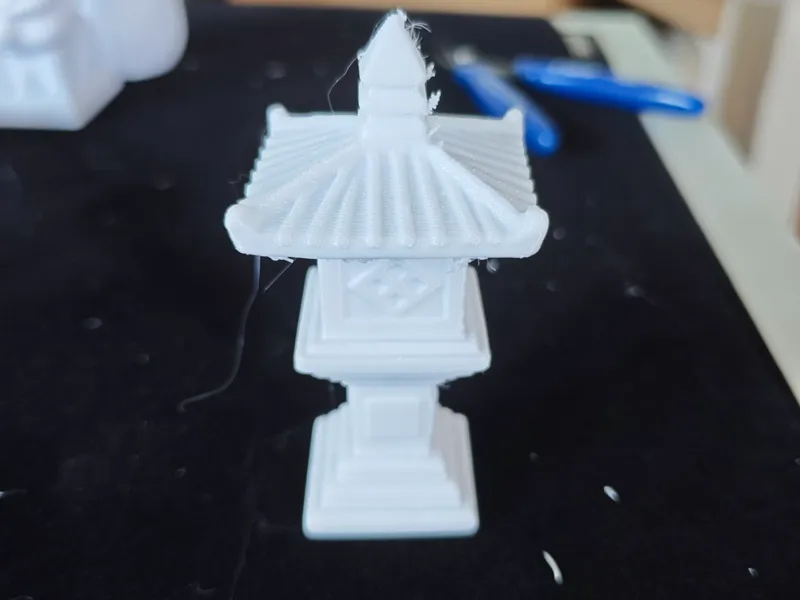 鱼缸 内饰造景 精致 小摆件 盆景 装饰 中国风 庭院造景布 置小亭子  灵感  一键打印 可上色