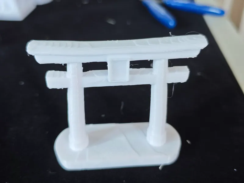 鱼缸 内饰造景 精致 小摆件 盆景 装饰 中国风 庭院造景布 置小亭子  灵感  一键打印 可上色