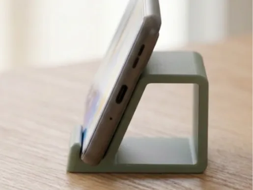 Pocket phone stand